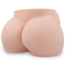 CRAZY BULL - REALISTISCHE VAGINA UND ANUS MIT VIBRATION – Produktansicht 11