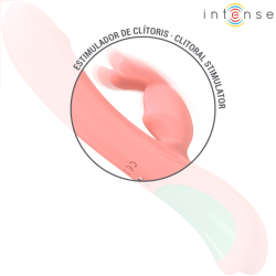 INTENSE - RACHEL RABBIT VIBRATOR 5 VIBRATIONEN ROSA – D-241964 – Produktansicht 2