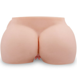 CRAZY BULL - REALISTISCHE VAGINA UND ANUS MIT VIBRATION – Produktansicht 13