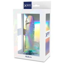 X RAY - KLARER HAHN MIT BLLEN 15.5 CM -O- 3.5 CM – Produktansicht 2