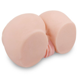 CRAZY BULL - REALISTISCHE VAGINA UND ANUS MIT VIBRATION – Produktansicht 14