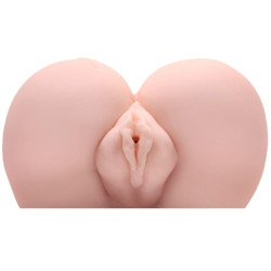 CRAZY BULL - VAGINA UND ANUS MIT REALISTISCHEM TATTOO MIT VIBRATION – Produktansicht 3