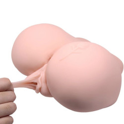 CRAZY BULL - VAGINA UND ANUS MIT REALISTISCHEM TATTOO MIT VIBRATION – Produktansicht 4