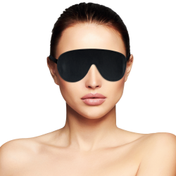 DARKNESS - HOCHWERTIGE SCHWARZE MASKE – Produktansicht 2