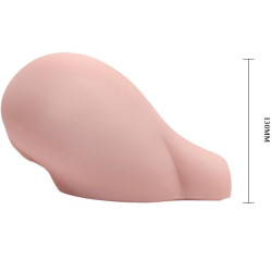 CRAZY BULL - VAGINA UND ANUS MIT REALISTISCHEM TATTOO MIT VIBRATION – Produktansicht 8