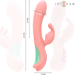 INTENSE - RACHEL RABBIT VIBRATOR 5 VIBRATIONEN ROSA – D-241964 – Produktansicht 6