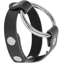 DARKNESS - BDSM-HAHN- UND HODENRING – Produktansicht 3