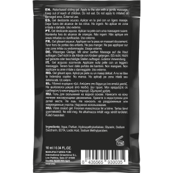 COQUETTE CHIC DESIRE - KUSSBARES SCHMIERMITTEL AUF ERDBEERWASSERBASIS TASCHE 10 ML – Produktansicht 2