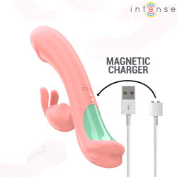 INTENSE - RACHEL RABBIT VIBRATOR 5 VIBRATIONEN ROSA – D-241964 – Produktansicht 7