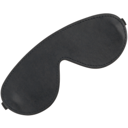 DARKNESS - HOCHWERTIGE SCHWARZE MASKE – Produktansicht 3