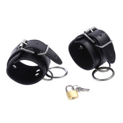OHMAMA FETISH - O-RING-VERSCHLOSSENE HANDGELENK FESSELN – Produktansicht 7