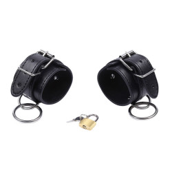 OHMAMA FETISH - O-RING-VERSCHLOSSENE HANDGELENK FESSELN – Produktansicht 8