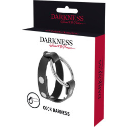 DARKNESS - BDSM-HAHN- UND HODENRING – Produktansicht 5