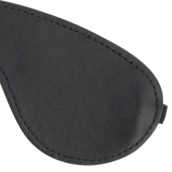DARKNESS - HOCHWERTIGE SCHWARZE MASKE – Produktansicht 4