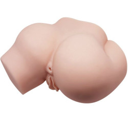 CRAZY BULL - HINTERN MIT REALISTISCHER VAGINA UND ANUS UND VIBRATION – Produktansicht 3