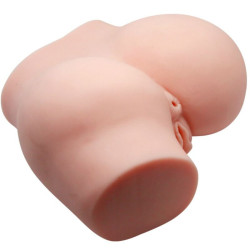 CRAZY BULL - HINTERN MIT REALISTISCHER VAGINA UND ANUS UND VIBRATION – Produktansicht 4
