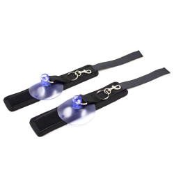 OHMAMA FETISH - HANDGELENKFESSEL MIT SAUGNAPF – Produktansicht 2
