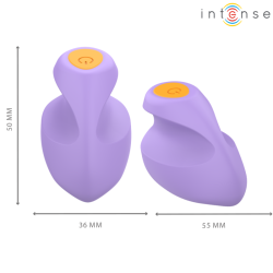 INTENSE - URSULA STIMULATOR 10 VIBRATIONEN LILA – Produktansicht 3