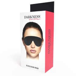 DARKNESS - HOCHWERTIGE SCHWARZE MASKE – Produktansicht 5