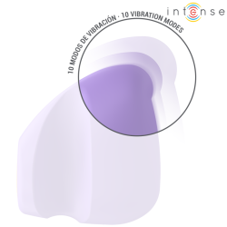 INTENSE - URSULA STIMULATOR 10 VIBRATIONEN LILA – Produktansicht 4