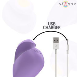 INTENSE - URSULA STIMULATOR 10 VIBRATIONEN LILA – Produktansicht 5