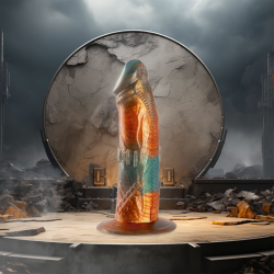 EPIC - TALOS DILDO DER KRAFT UND DES VERGNÜGENS – Produktansicht 2