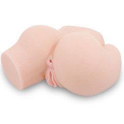 CRAZY BULL - HINTERN MIT REALISTISCHER VAGINA UND ANUS UND VIBRATION – Produktansicht 13