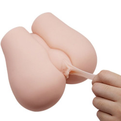 CRAZY BULL - REALISTISCHE VAGINA UND ANUS MIT VIBRATIONSPOSITION 3 – Produktansicht 2