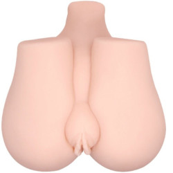 CRAZY BULL - REALISTISCHE VAGINA UND ANUS MIT VIBRATIONSPOSITION 3 – Produktansicht 3
