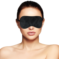 DARKNESS - SCHWARZE BASIC-MASKE – Produktansicht 2