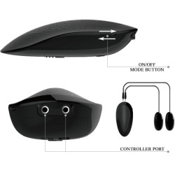 CRAZY BULL - REALISTISCHE VAGINA UND ANUS MIT VIBRATIONSPOSITION 3 – Produktansicht 5