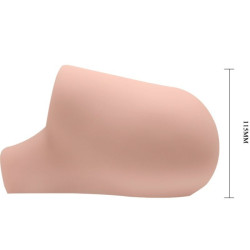 CRAZY BULL - REALISTISCHE VAGINA UND ANUS MIT VIBRATIONSPOSITION 3 – Produktansicht 10
