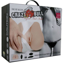 CRAZY BULL - REALISTISCHE VAGINA UND ANUS MIT VIBRATIONSPOSITION 3 – Produktansicht 11