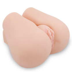 CRAZY BULL - REALISTISCHE VAGINA UND ANUS MIT VIBRATIONSPOSITION 3 – Produktansicht 12