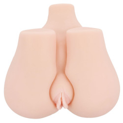 CRAZY BULL - REALISTISCHE VAGINA UND ANUS MIT VIBRATIONSPOSITION 3 – Produktansicht 13