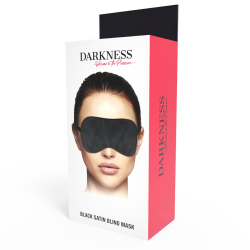 DARKNESS - SCHWARZE BASIC-MASKE – Produktansicht 4