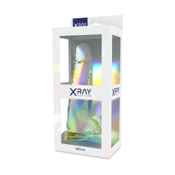 X RAY - KLARER HAHN MIT BLLEN 20 CM -O- 4.5 CM – Produktansicht 2