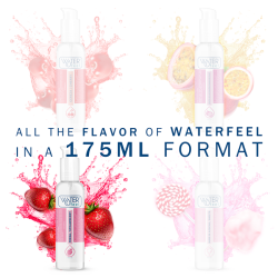 WATERFEEL - SCHMIERMITTEL AUF ERDBEERWASSERBASIS 175 ML – Produktansicht 2