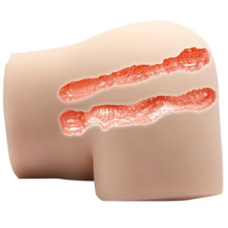 CRAZY BULL - REALISTISCHE VAGINA UND ANUS MIT VIBRATIONSPOSITION 4 – Produktansicht 8