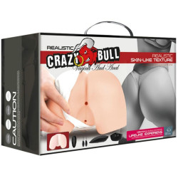 CRAZY BULL - REALISTISCHE VAGINA UND ANUS MIT VIBRATIONSPOSITION 4 – Produktansicht 12