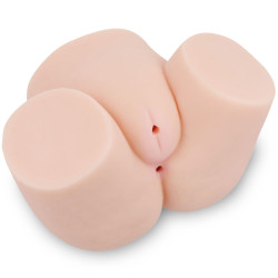 CRAZY BULL - REALISTISCHE VAGINA UND ANUS MIT VIBRATIONSPOSITION 4 – Produktansicht 13