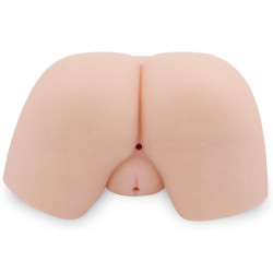 CRAZY BULL - REALISTISCHE VAGINA UND ANUS MIT VIBRATIONSPOSITION 4 – Produktansicht 14