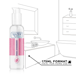 WATERFEEL - SCHMIERMITTEL AUF ERDBEERWASSERBASIS 175 ML – Produktansicht 5