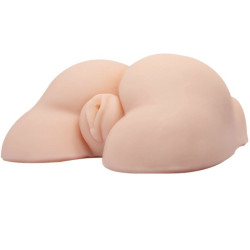 CRAZY BULL - REALISTISCHE VAGINA UND ANUS MIT VIBRATIONSPOSITION 5 – Produktansicht 2