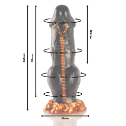 EPIC - DEIMOS DILDO KRAFT DER EKSTASE – Produktansicht 3