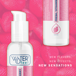 WATERFEEL - SCHMIERMITTEL AUF ERDBEERWASSERBASIS 175 ML – Produktansicht 6