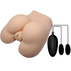 CRAZY BULL - REALISTISCHE VAGINA UND ANUS MIT VIBRATIONSPOSITION 5 – Produktansicht 4