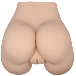 CRAZY BULL - REALISTISCHE VAGINA UND ANUS MIT VIBRATIONSPOSITION 5 – Produktansicht 5