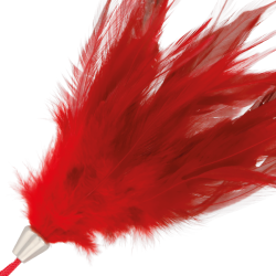 DARKNESS - ROTER STIMULIERSTIFT 17 CM – Produktansicht 2