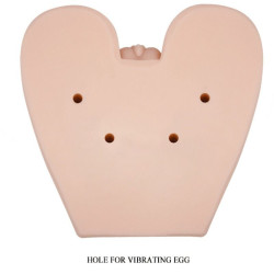 CRAZY BULL - REALISTISCHE VAGINA UND ANUS MIT VIBRATIONSPOSITION 5 – Produktansicht 7
